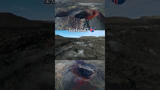 What do you choose? #norway or #iceland | #travel #trip #drone #nordic #dji #lofoten #northernlights