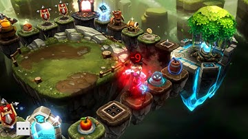 Dicast: Rules of Chaos - PVP Dice Battle RPG Dicast Goldberg VS DECSTER-Gameplay Android