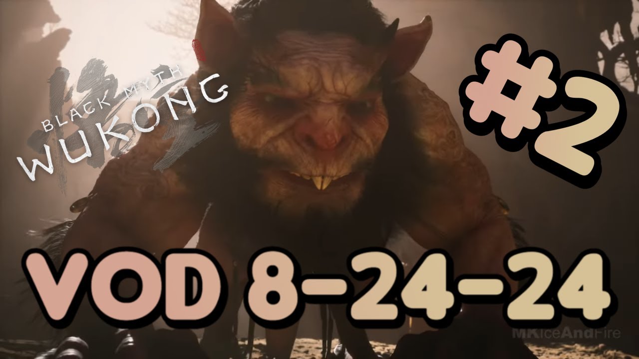 🔴 VOD - BLACK MAN PLAYS MONKEY ELDIN RING PT #2!!! (8-24-24)