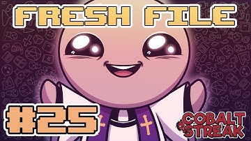 FRESH FILE #25 - Challenge 23: Blue Bomber [The Binding of Isaac: Repentance]