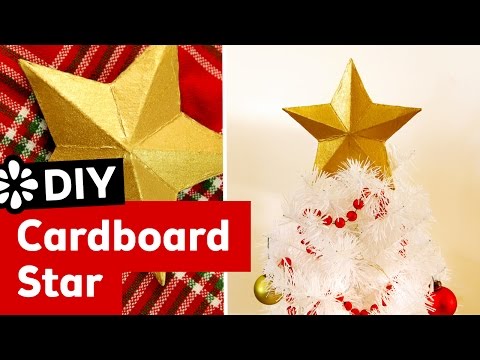 Video: How To Make A Star On A Christmas Tree