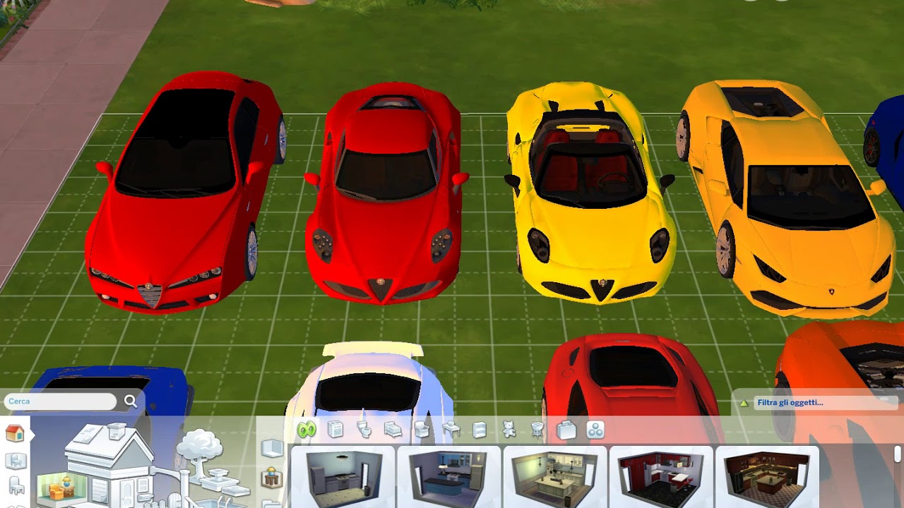 sims 4 cars mods