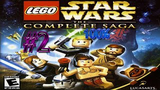 Часть 2 Lego Star Wars The Complete Saga 100% Прохождение