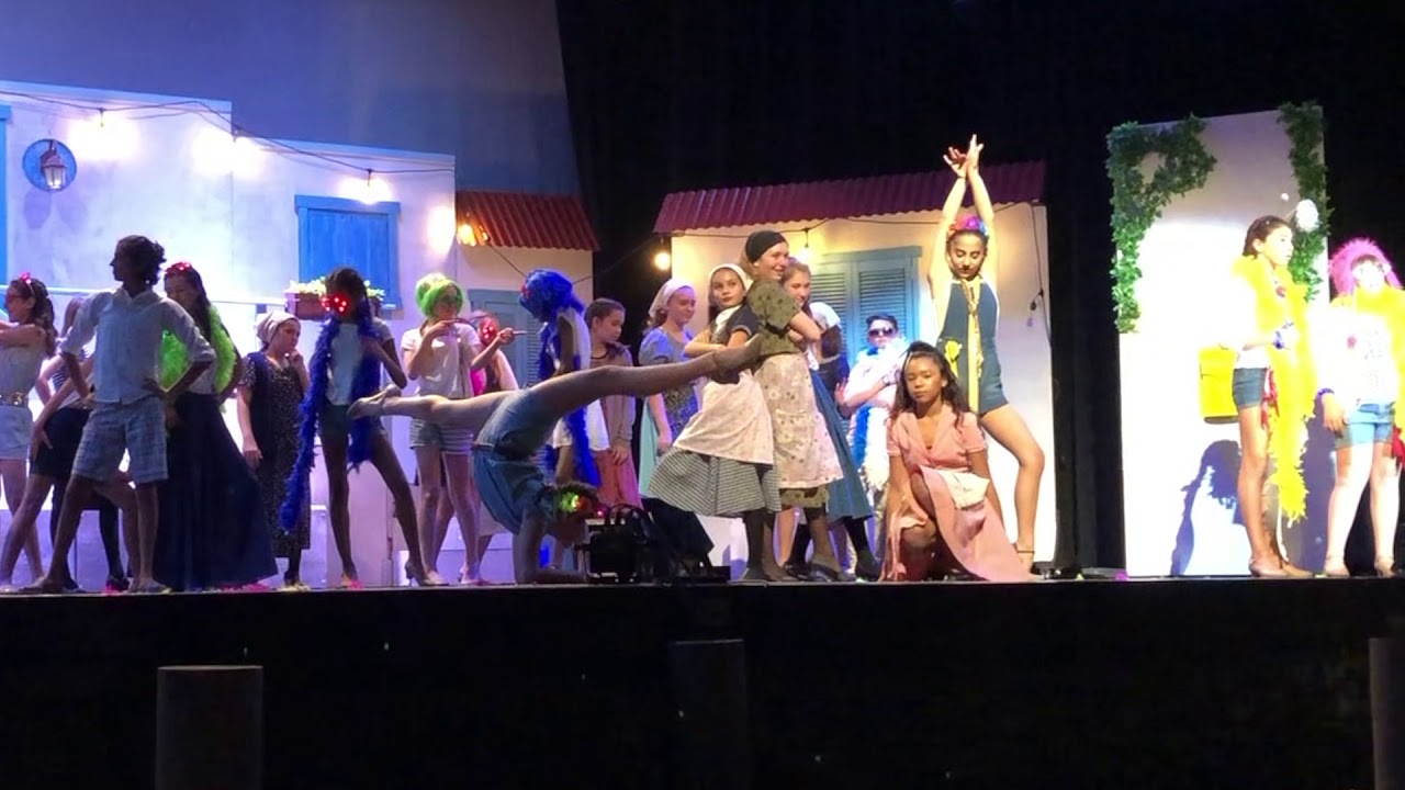 MAMMA MIA VOULEZ VOUS - YouTube