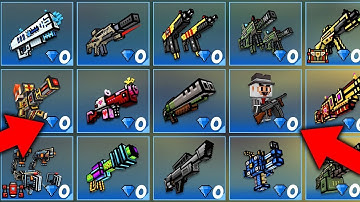 *FREE* Pixel Gun 3D HACK/MOD 16.3.0 | Android/iOS |Max Level All Guns All Pets & 999,999 Coins/Gems!