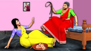 हिंसक सास Saas bahu Kahani |  Hindi Kahaniya  | Hindi Moral Stories | Poco Tv Hindi