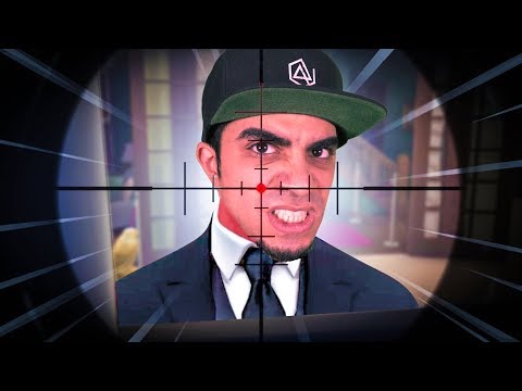 خمن من الجاسوس الحقيقي تحقيقات لعبة SpyParty !! 😲🔥