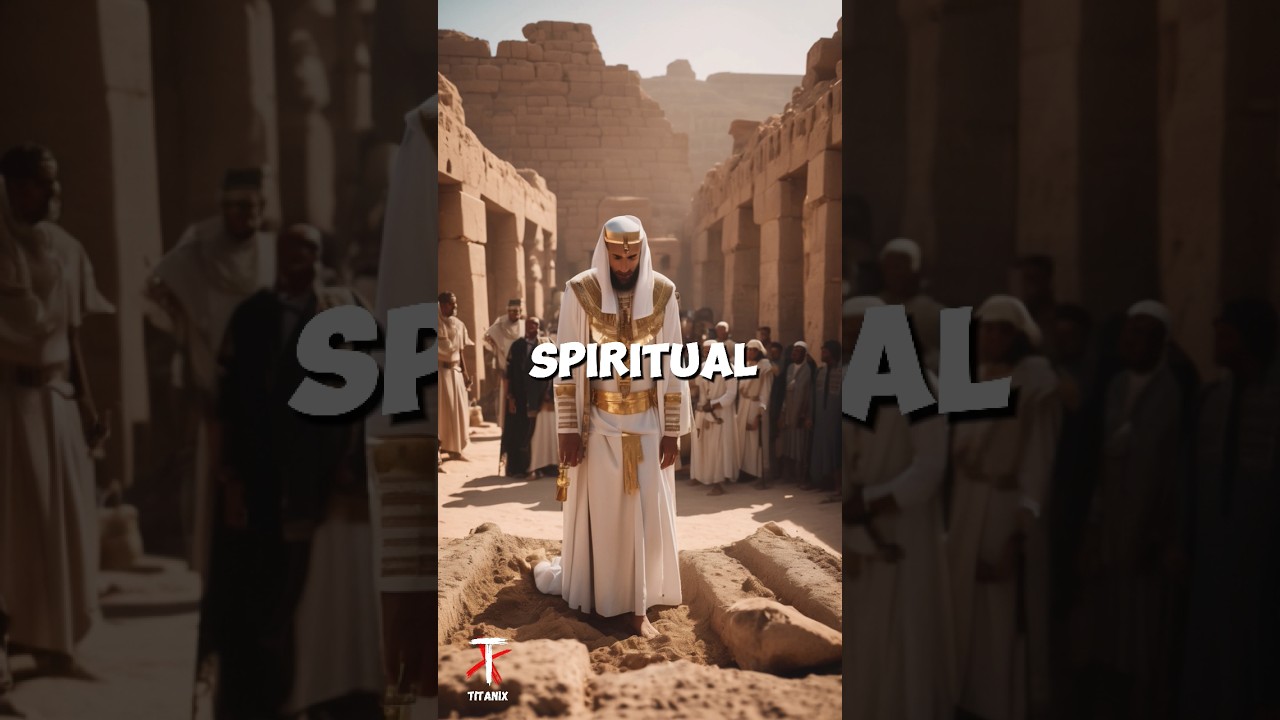 Opening The Door To Afterlife in Ancient Egypt 💥🔥💫 | Facts By TitaniX #reels #history #top #foryou