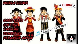 LAGU KARO TAMBUR DET DET|Lagu merga silima