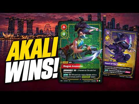 Akali Defeats a Kennen-Dominated Top 8! | Singapore RQ Breakdown