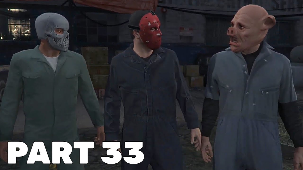 Grand Theft Auto V Story Mode Gameplay Walkthrough Part 33 - Blitz Play ...