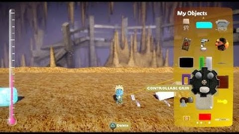 Doing random stuff in LBP3 creative [and play] mode part 5