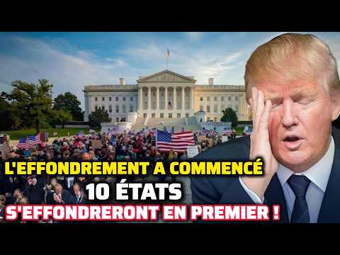 Economic Collapse These 10 US States Are On Red Alert 