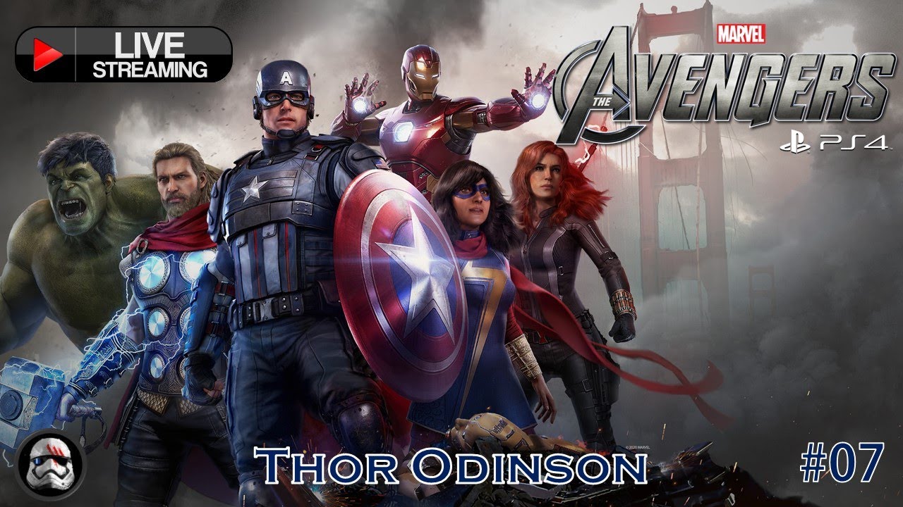 Marvel Avengers - Historia - Thor Odinson #07 [PS4] - YouTube
