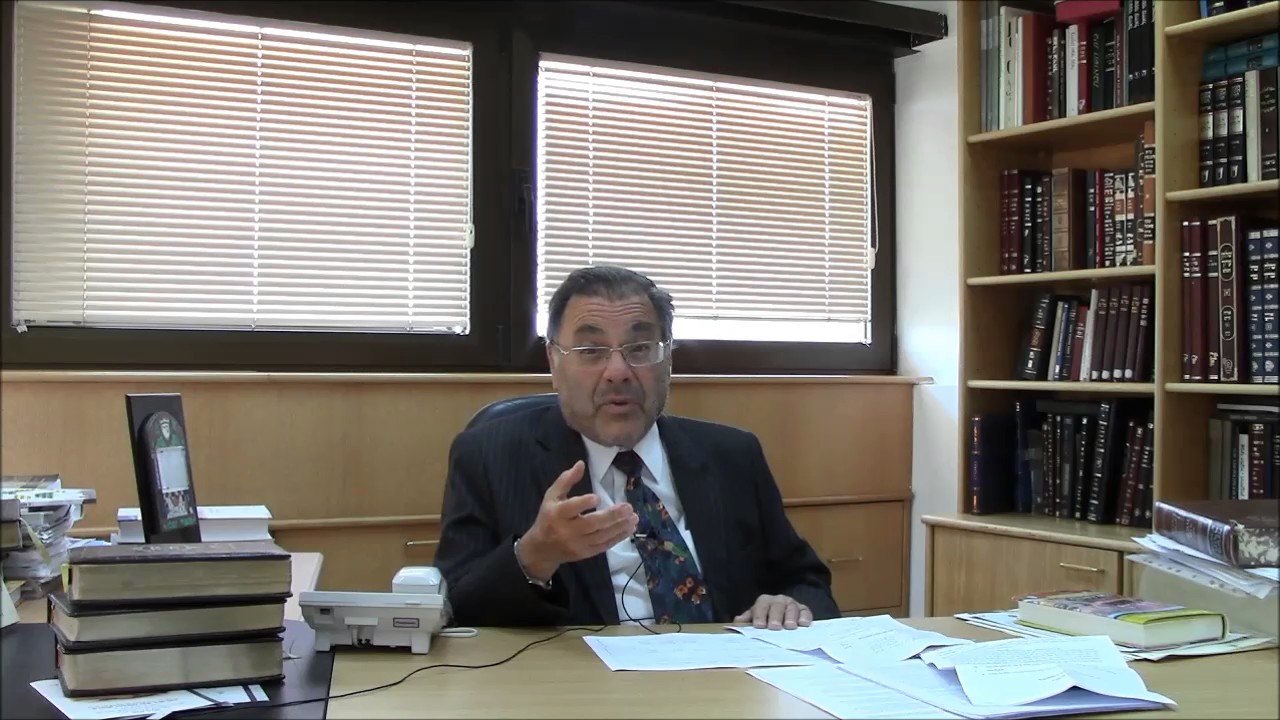 Rabbi Shlomo Riskin speaks about Parshat Emor --