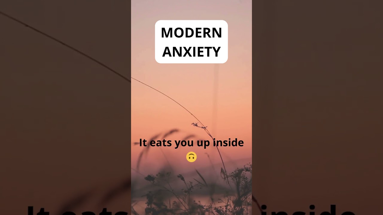 Modern Anxiety: Break Free From the Noise
