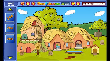 Rabbit Kid Rescue 3 Walkthrough - Games2Jolly