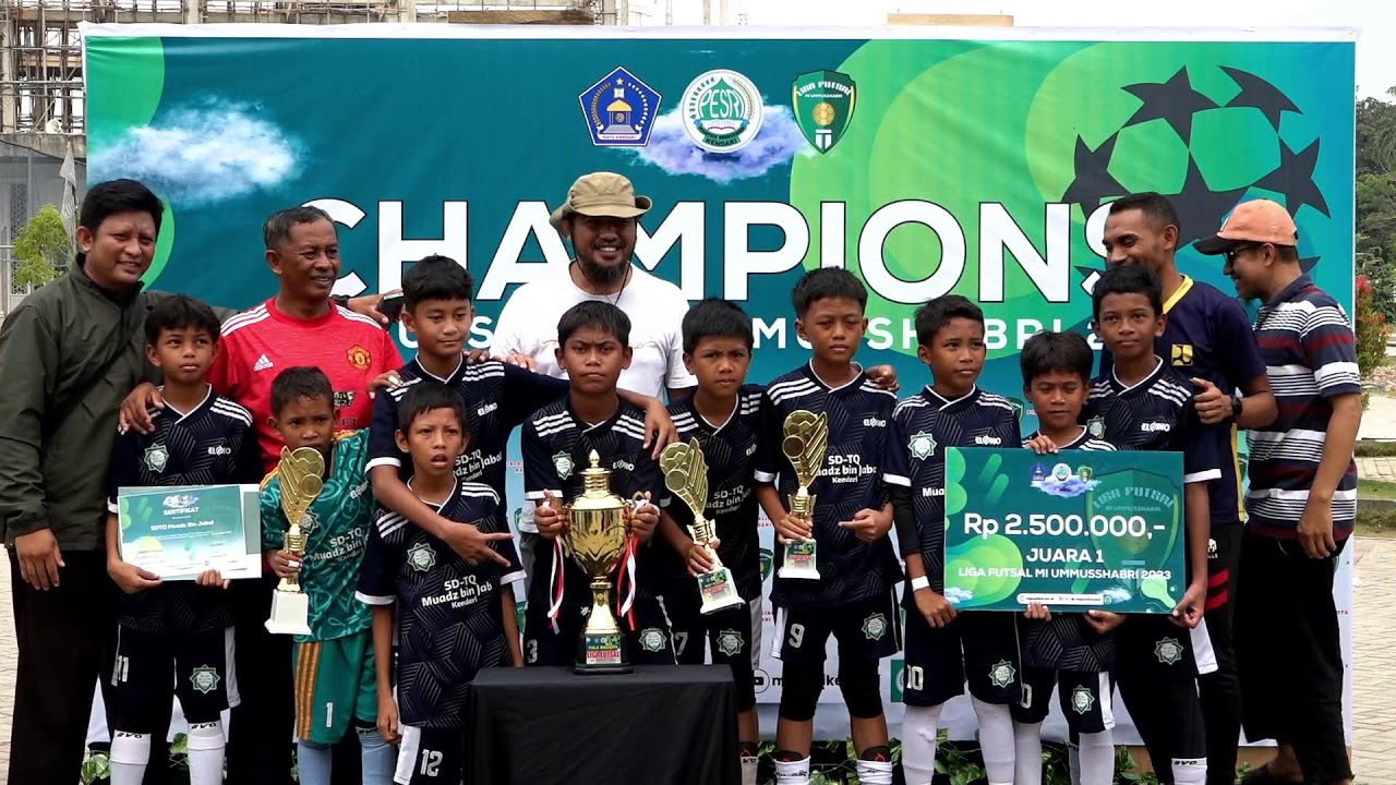 CLOSING CEREMONY | LIGA FUTSAL MI UMMUSSHABRI