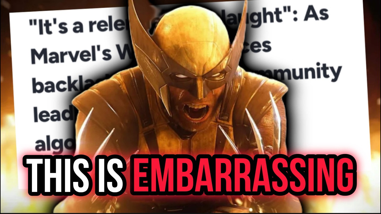 Why Does Insomniac’s Wolverine Look So DISAPPOINTING?? — Transcript