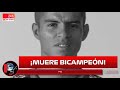 Muere Jorge Luis Calderón a los 30 años exfutbolista bicampeón con León