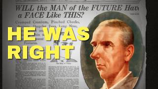 A 1926 Scientist Predicted Your Face Exactly