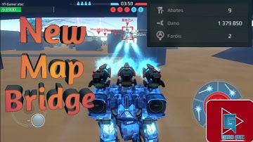 War robots test server[3.6] -New map Bridge New heavy weapon Thermite