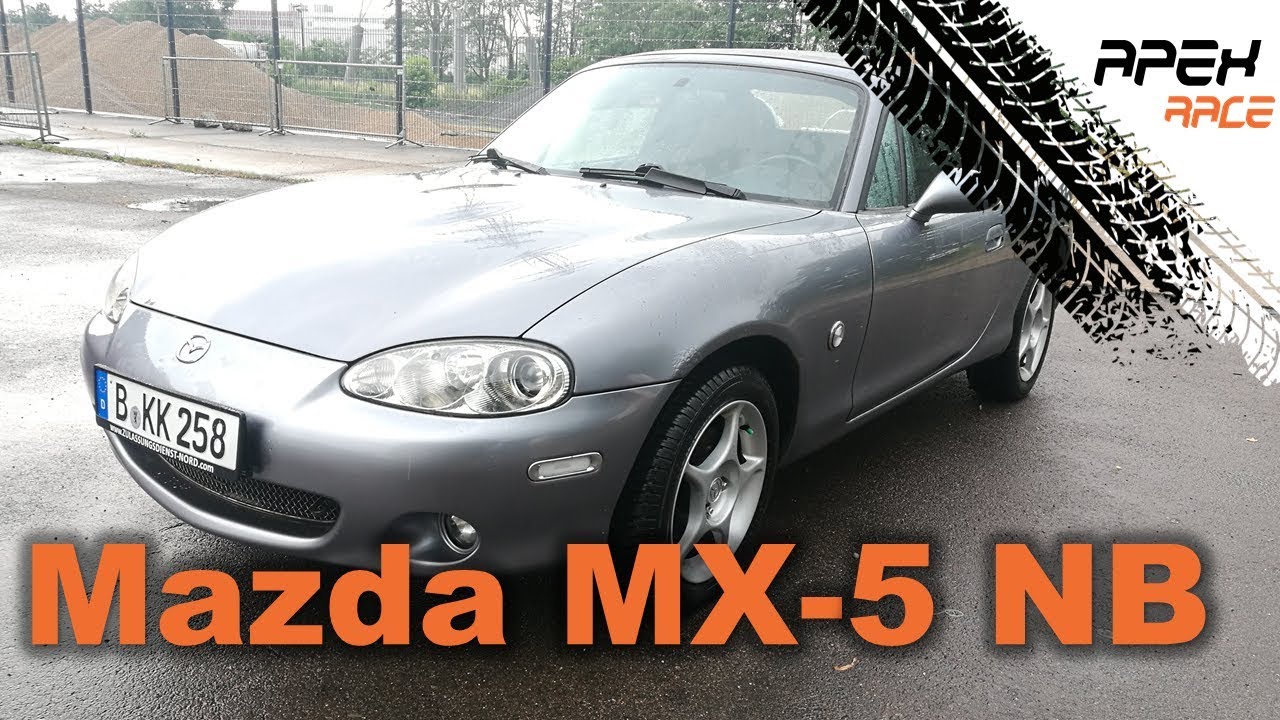 🚗 2002 Mazda MX-5 NB 1.8, Walkaround