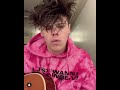 YUNGBLUD - waiting on the weekend (guitar version)
