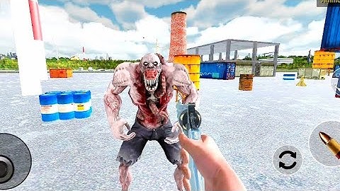 Zombie Claws 3 Escape Fear Game _ Android Gameplay