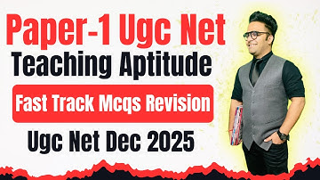 Complete Teaching Aptitude Mcqs Revision | Paper 1 Ugc net | Ugc Net JRF