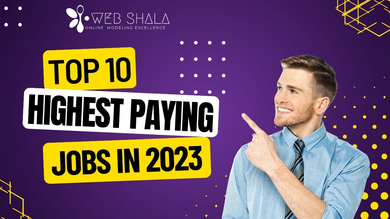 Top 10 Highest Paying Jobs In 2023 - YouTube
