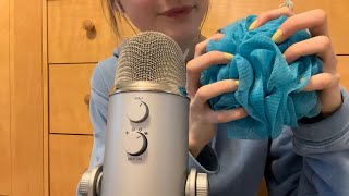 ASMR Crinkly Triggers While It’s Raining 🌧️