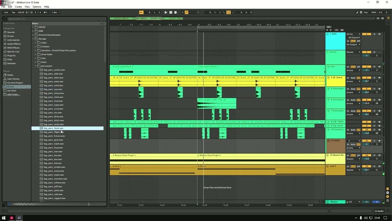 Ableton Live Future Garage Tutorial Vol.7  