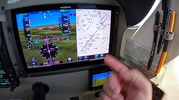 Planning the Descent and RNAV Approach