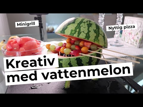 Video: När Kan Du Köpa En Vattenmelon