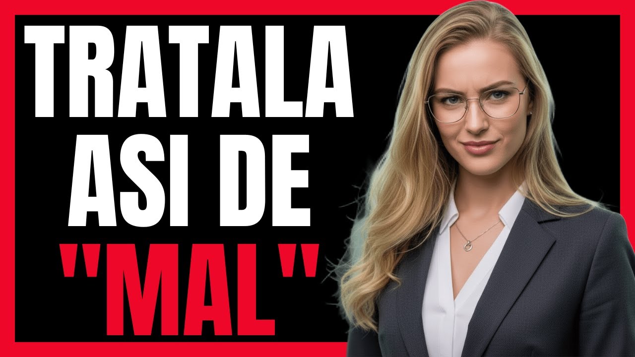 DEJA DE SER AMABLE Y MIRA CÓMO SE OBSESIONA CONTIGO (EL EFECTO DESAPEGO) | Clara