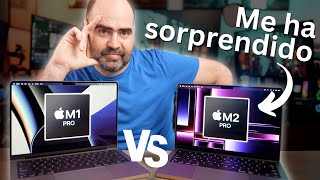 MacBook Pro M2 Pro vs M1 Pro: 22 Resultados Contundentes!