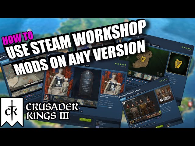 How to Download Steam Workshop Mods Manually 
