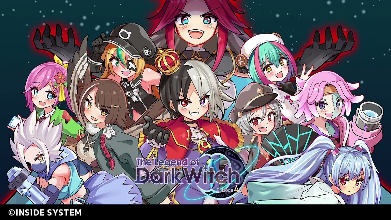 The Legend of Dark Witch Episode 4 for Nintendo Switch - YouTube