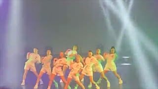 Beyoncé - Run The World (HHI 2011 Bubble Gum Finals Set) | THE ROYAL FAMILY NZ TOUR