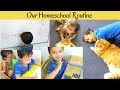 Our homeschool routine