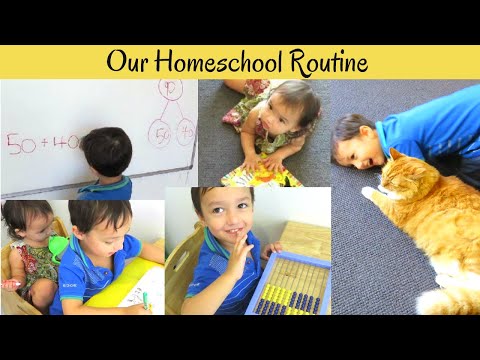 Our Homeschool Routine