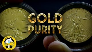 Gold Eagle vs Gold Buffalo and gold purity