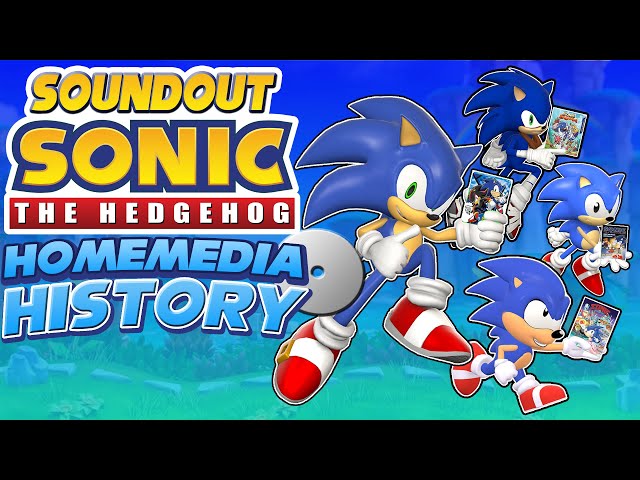 Sonic the Hedeghog Blu-Ray/DVD/VHS History 1994-2023