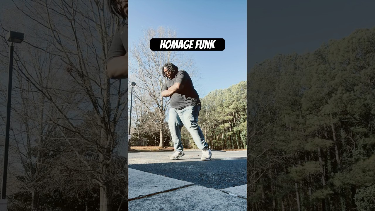 HOMAGE FUNK (FELL LIKE IM IN AN ANIME) 