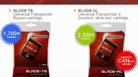 2010 Omega Excalibur Blade Remote Start Systems