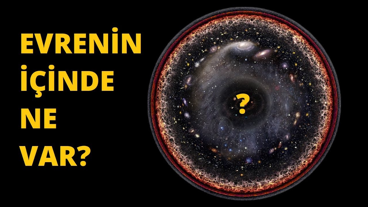 Evrenin Merkezinde Ne Var?