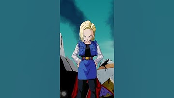 Dokkan Battle NEW ANDROID 17 AND ANDROID 18 ACTIVE SKILL AND SUPER ATTACK
