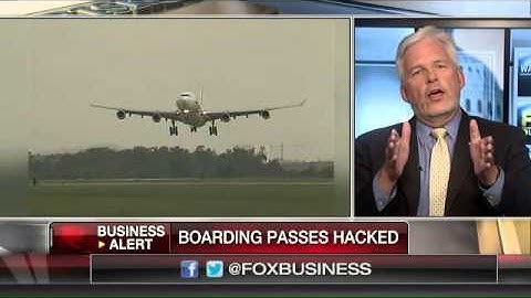 Why your airplane boarding pass could be a gold mine for hackers