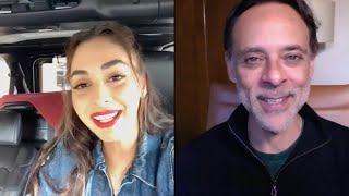 Skylines Interviews with Lindsey Morgan Alexander Siddig